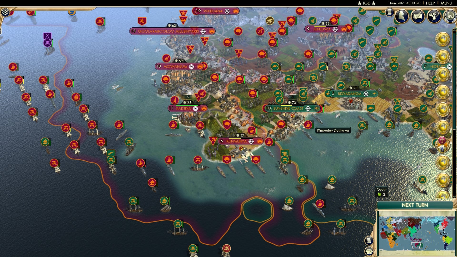 CBR In-Game Screenshot of 21