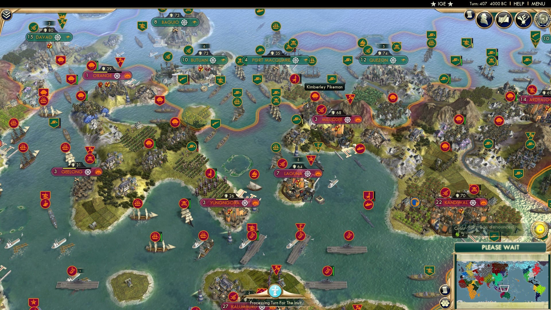 CBR In-Game Screenshot of 22