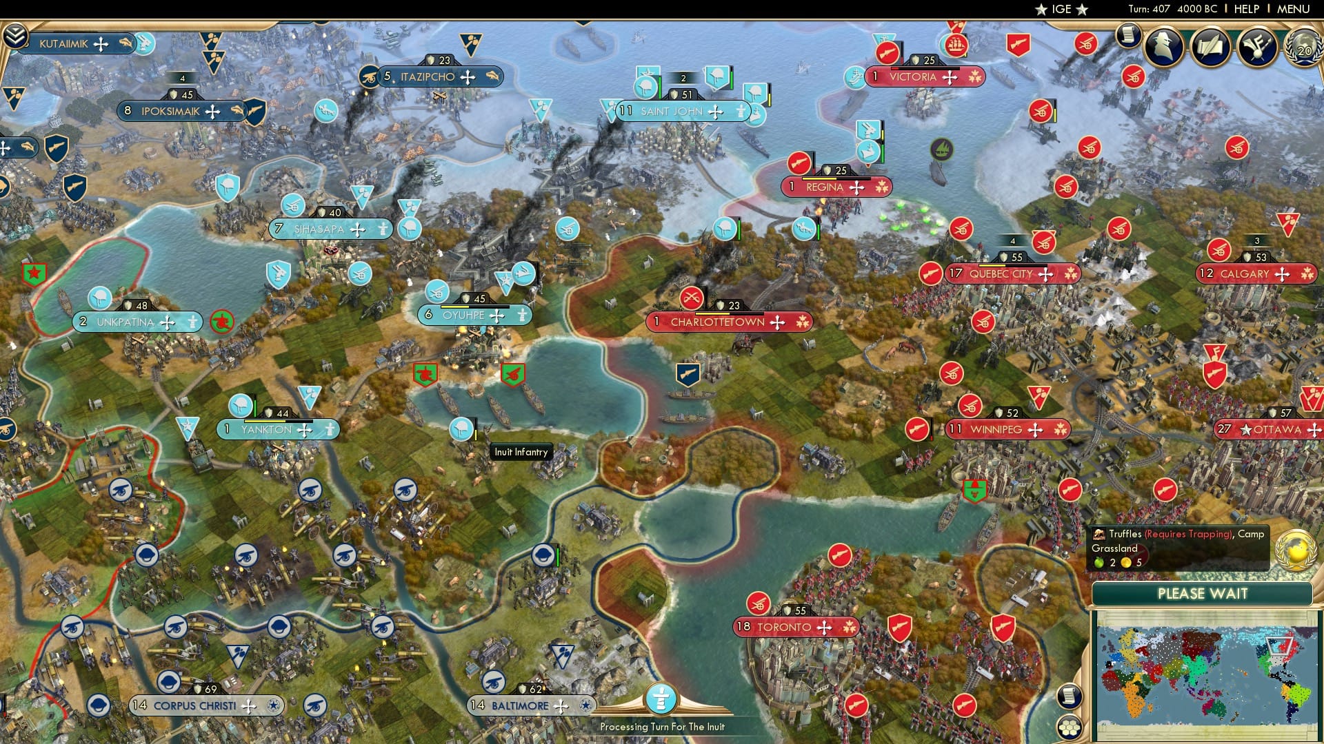CBR In-Game Screenshot of 23