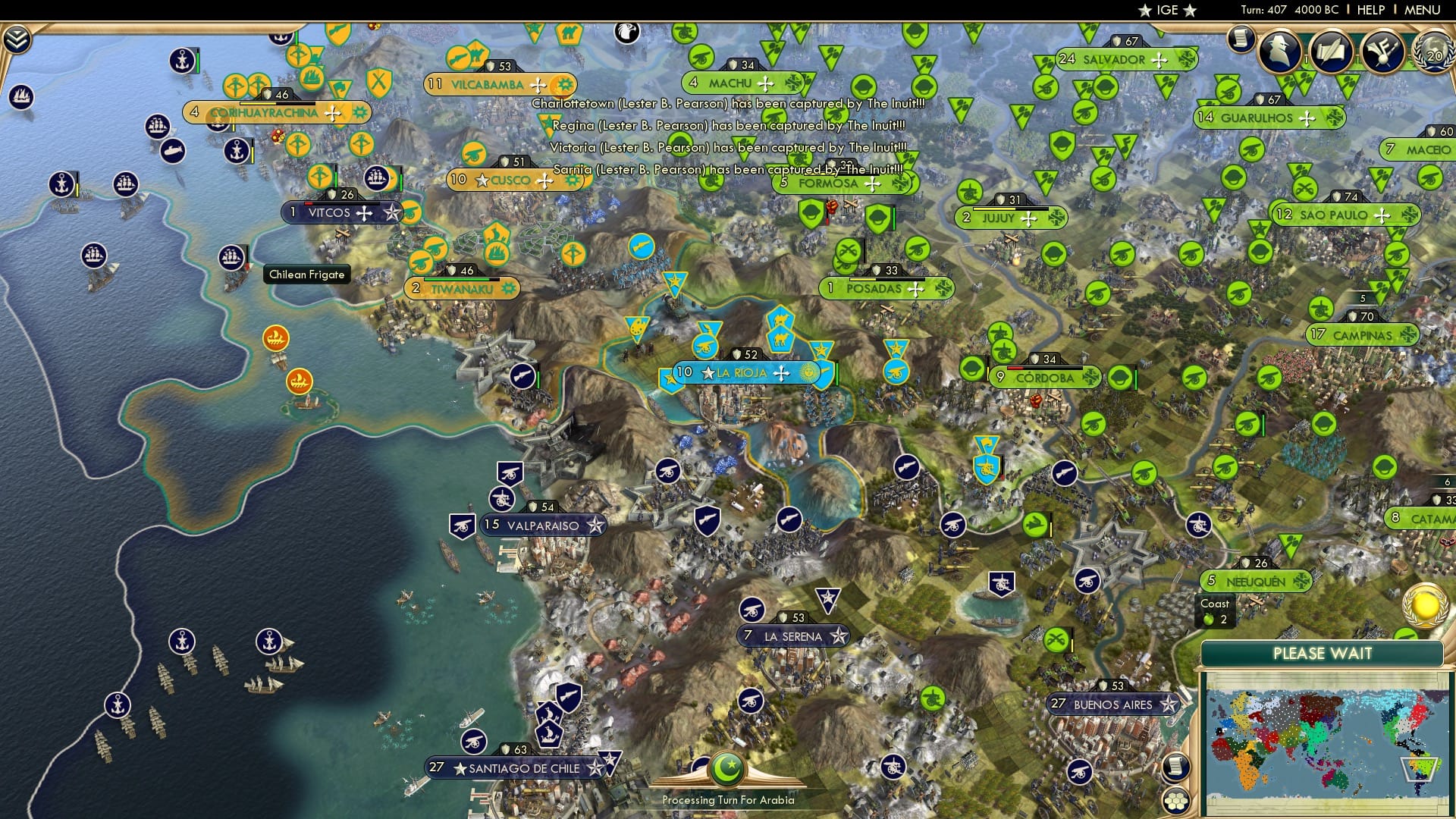 CBR In-Game Screenshot of 25