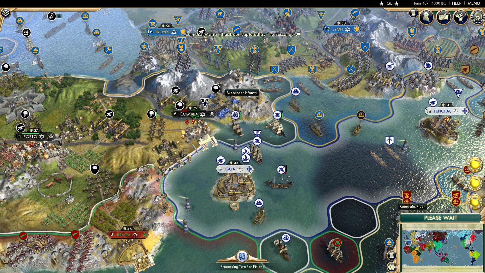 CBR In-Game Screenshot of 30