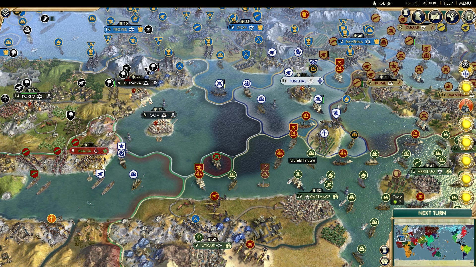 CBR In-Game Screenshot of 40