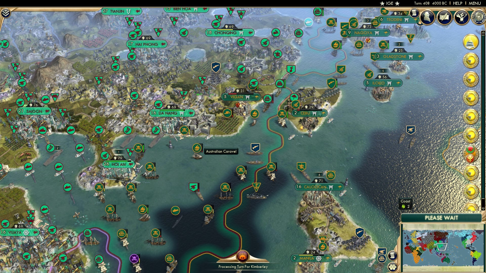 CBR In-Game Screenshot of 45