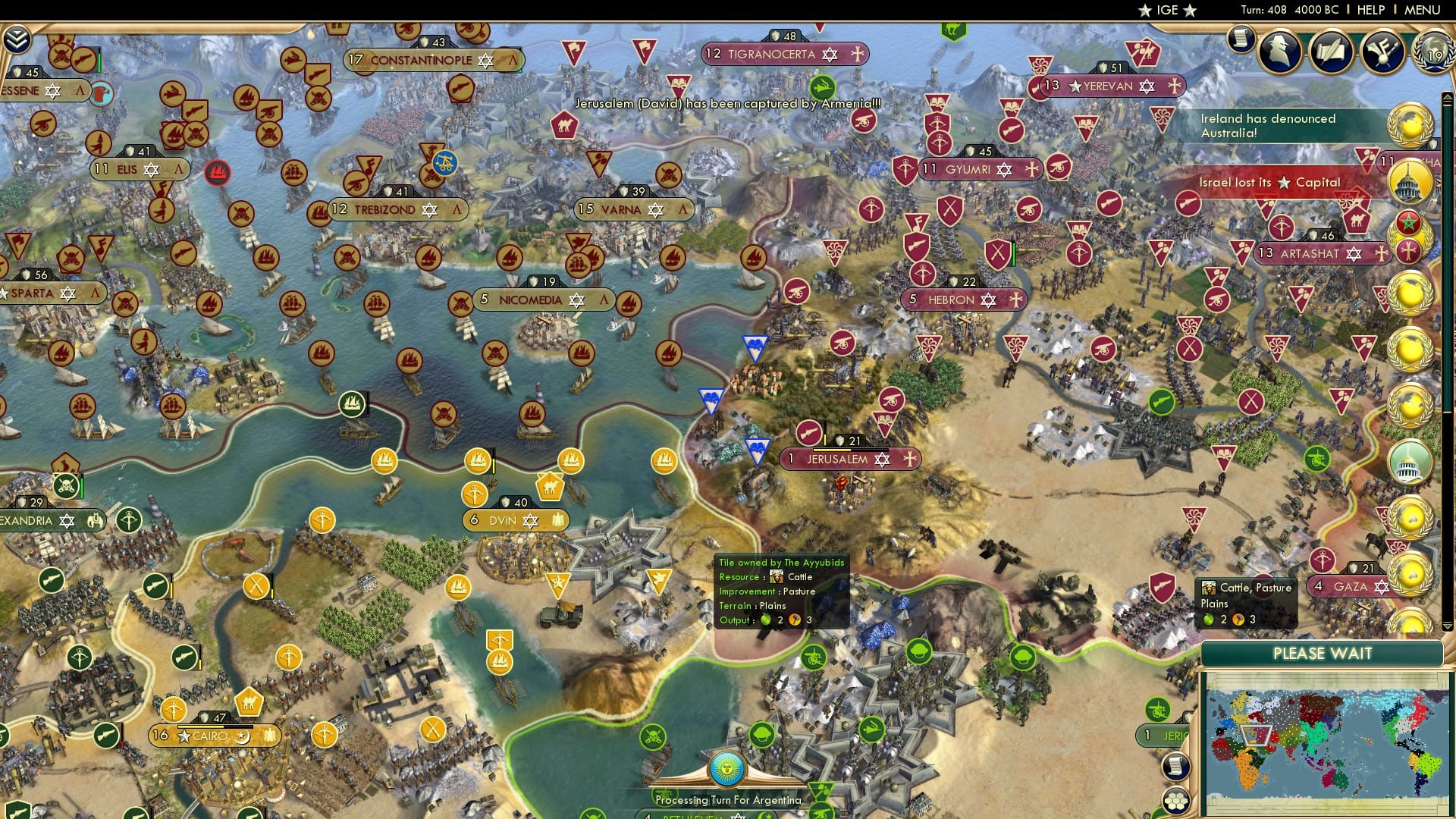 CBR In-Game Screenshot of 47