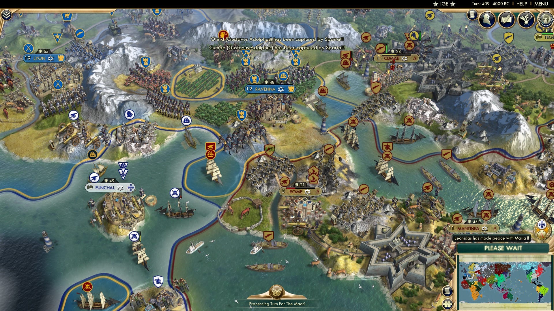 CBR In-Game Screenshot of 50