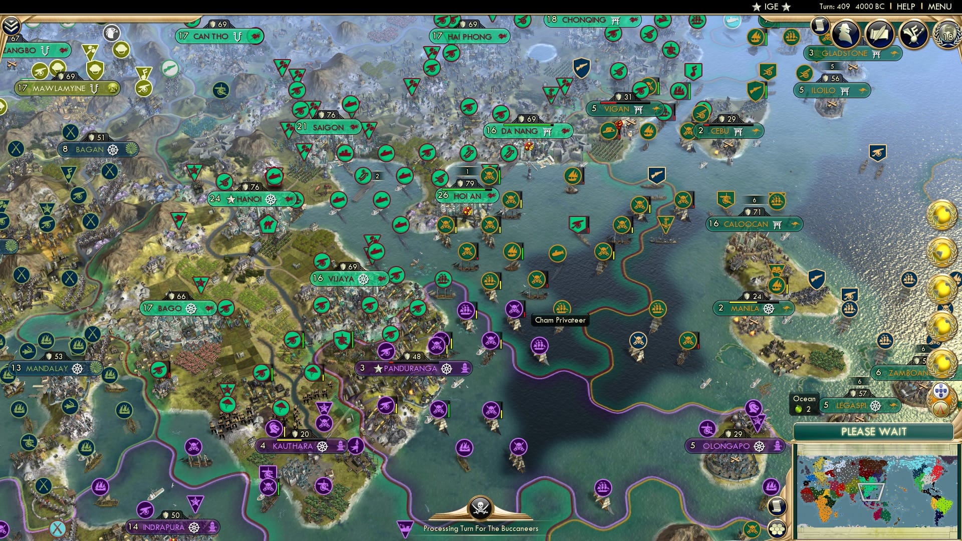 CBR In-Game Screenshot of 52