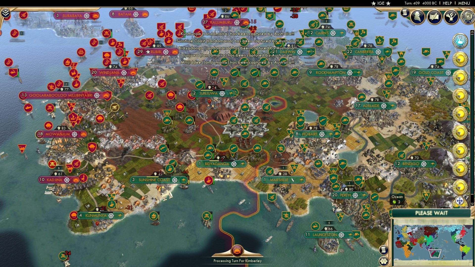 CBR In-Game Screenshot of 55