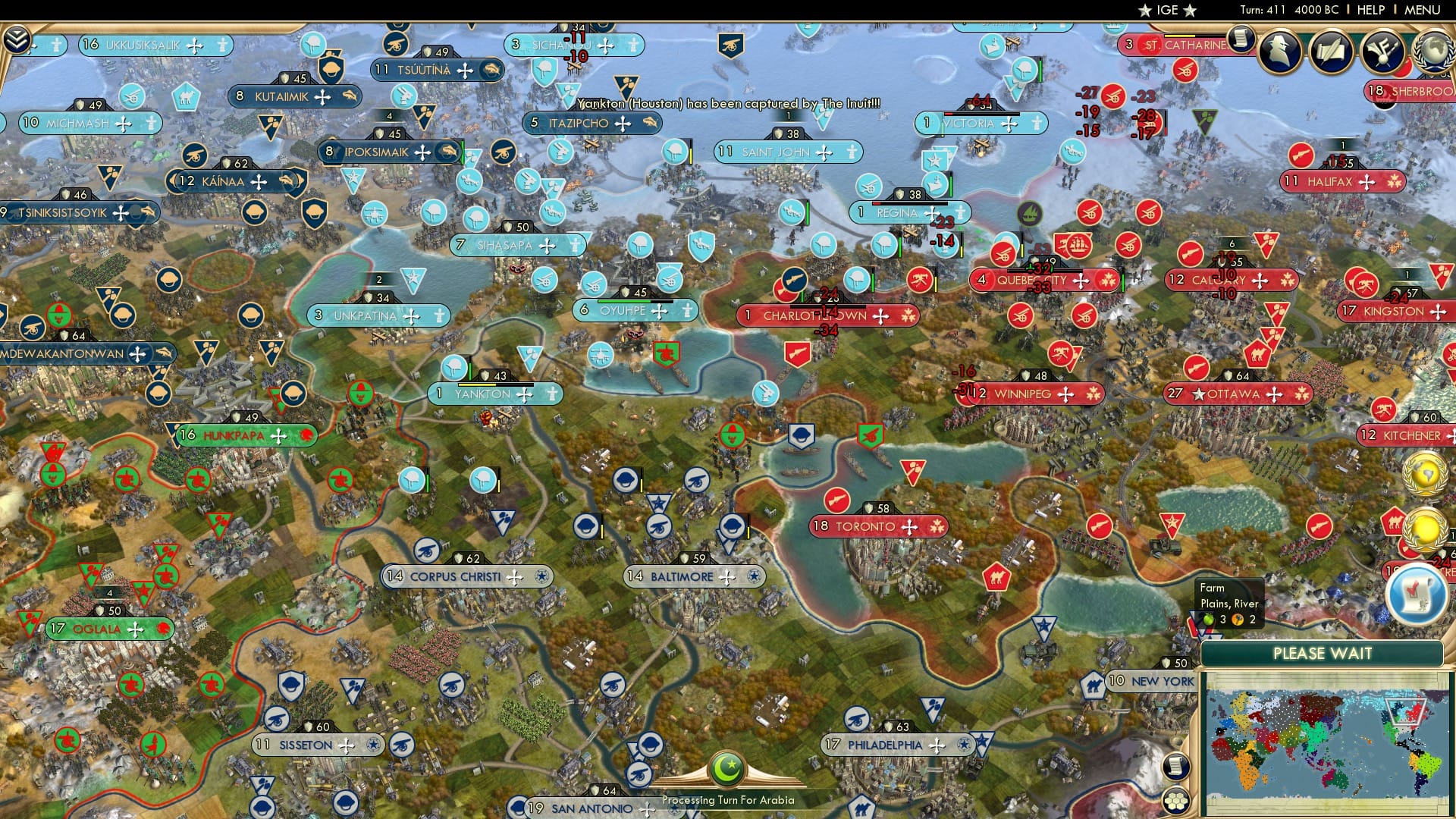 CBR In-Game Screenshot of 60