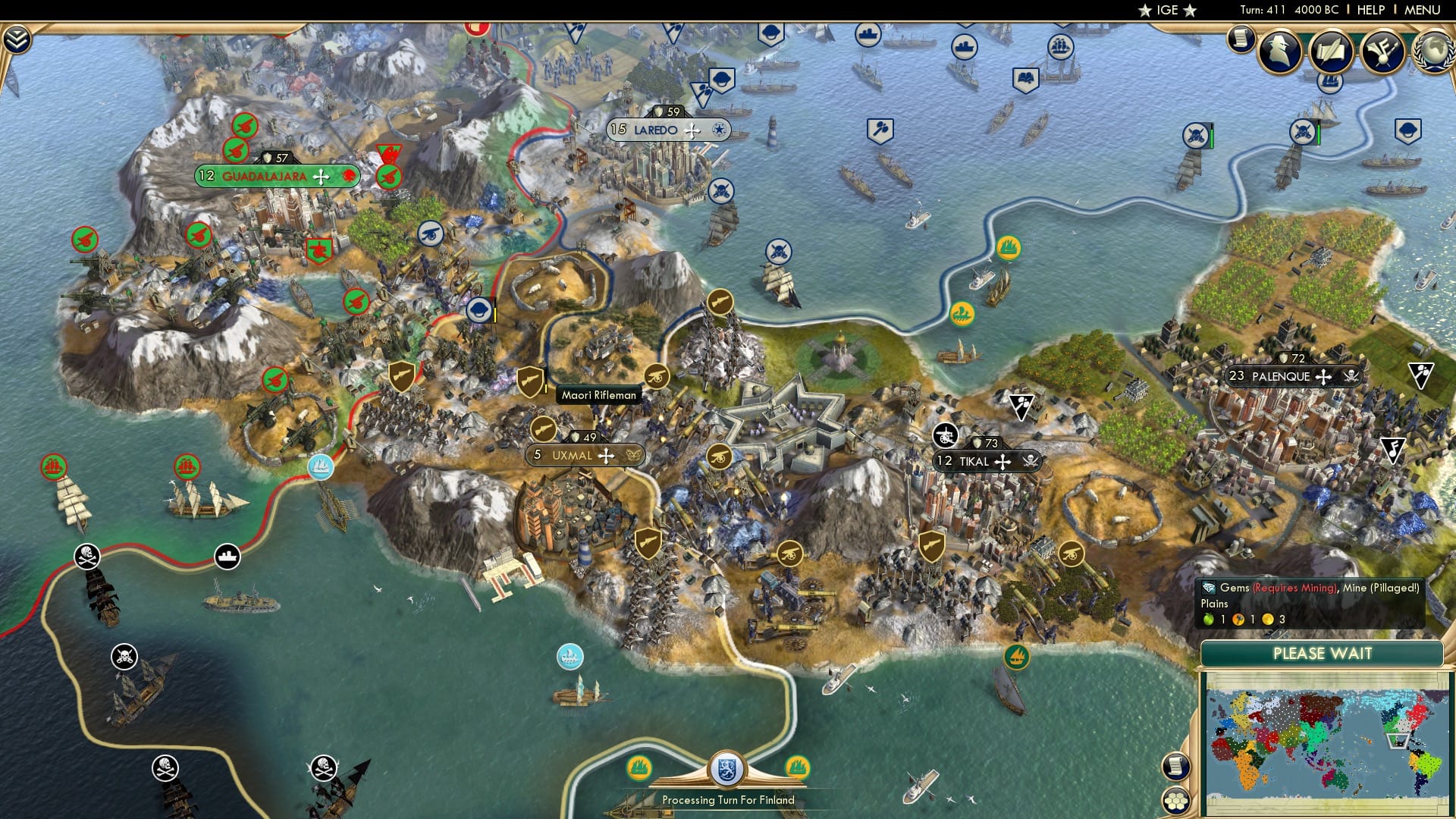 CBR In-Game Screenshot of 61