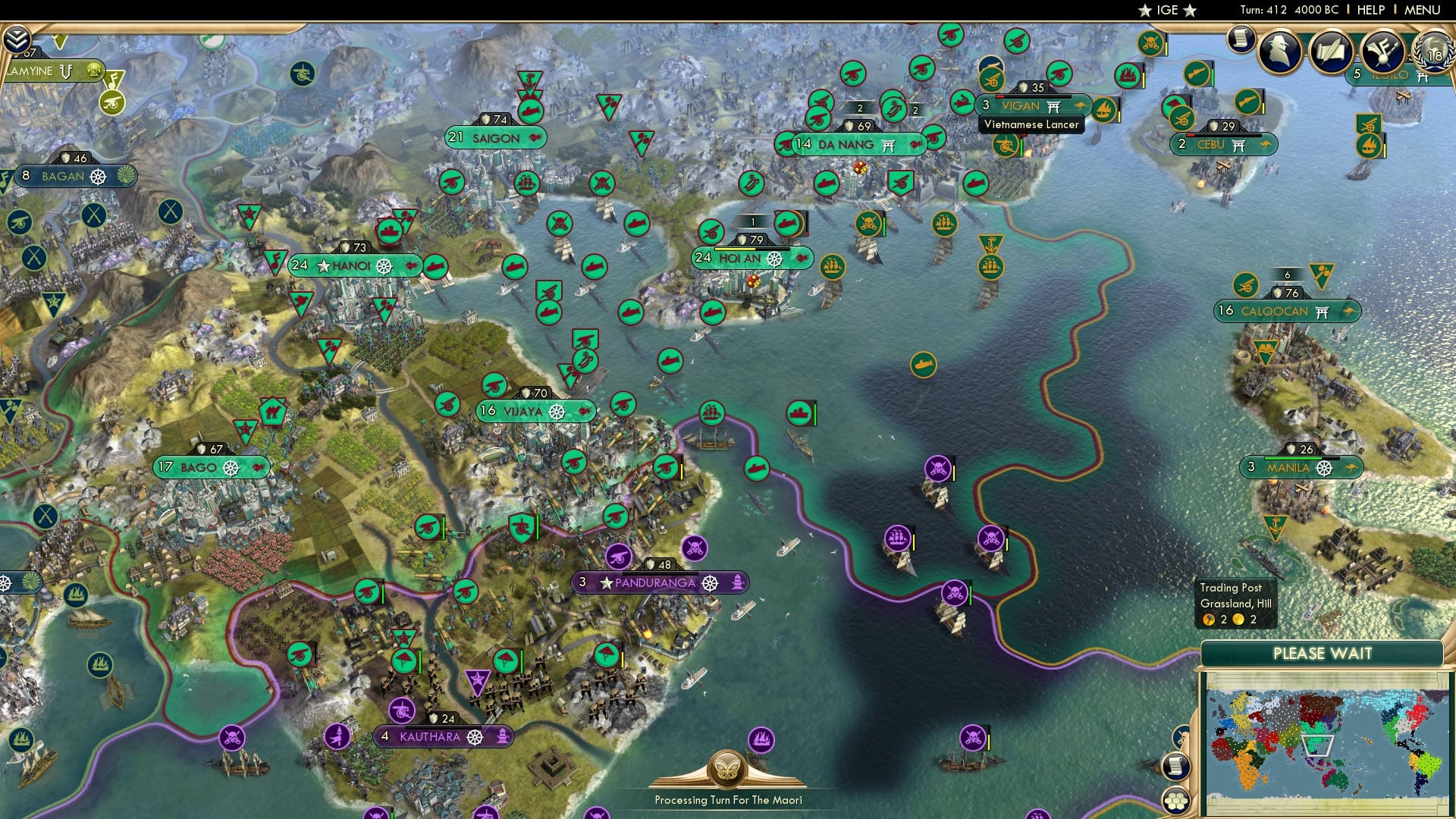 CBR In-Game Screenshot of 67