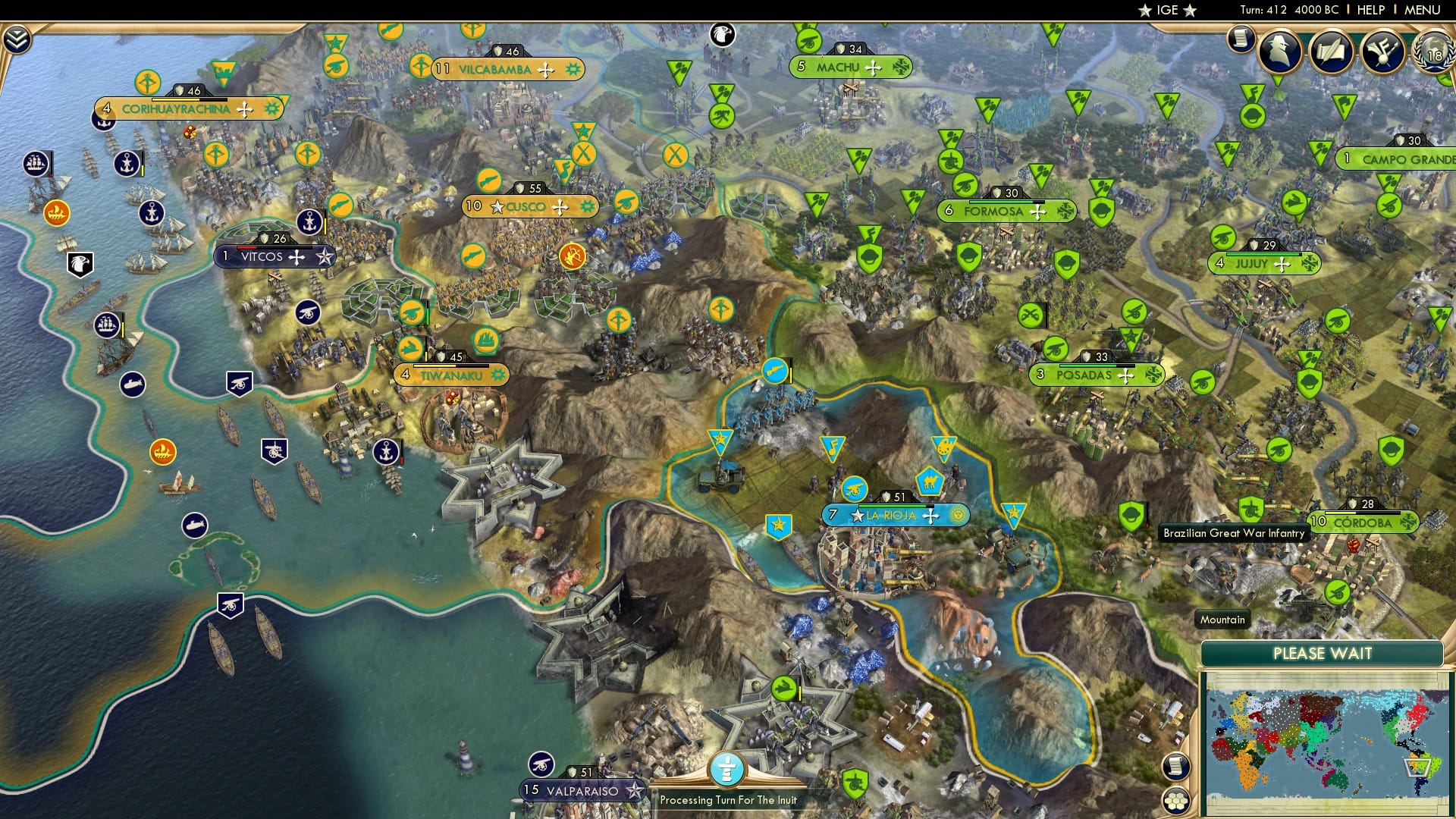 CBR In-Game Screenshot of 70