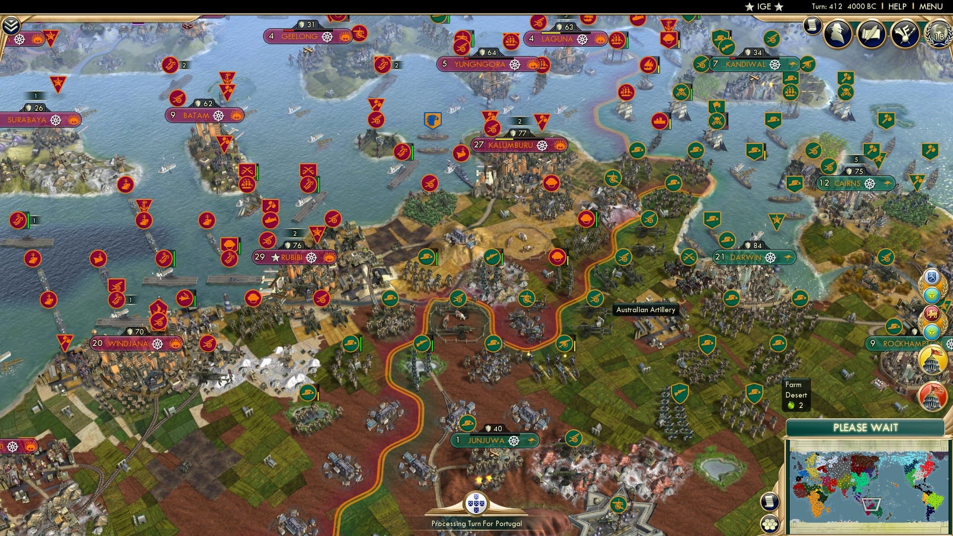 CBR In-Game Screenshot of 73