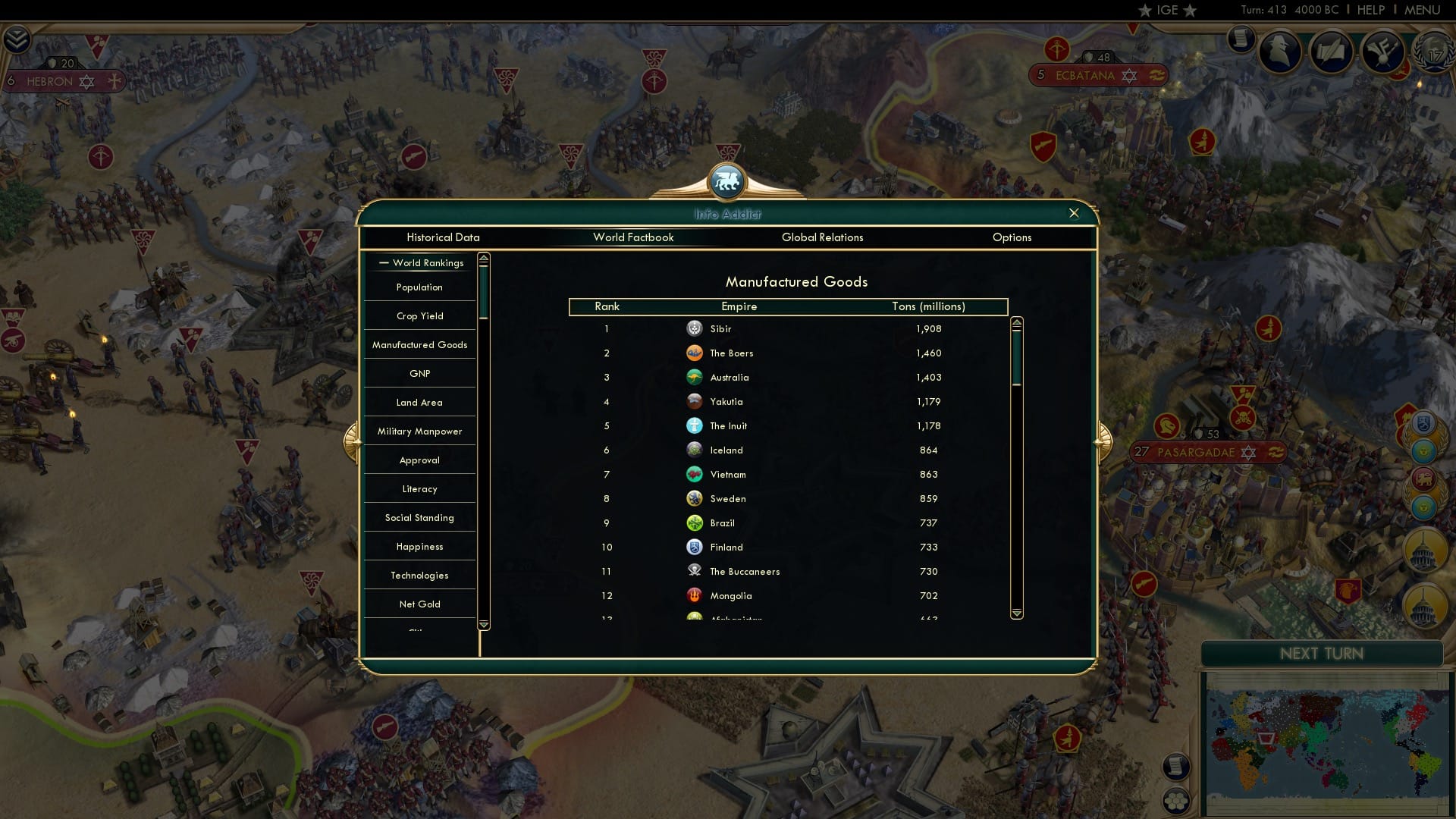 CBR In-Game Screenshot of 75