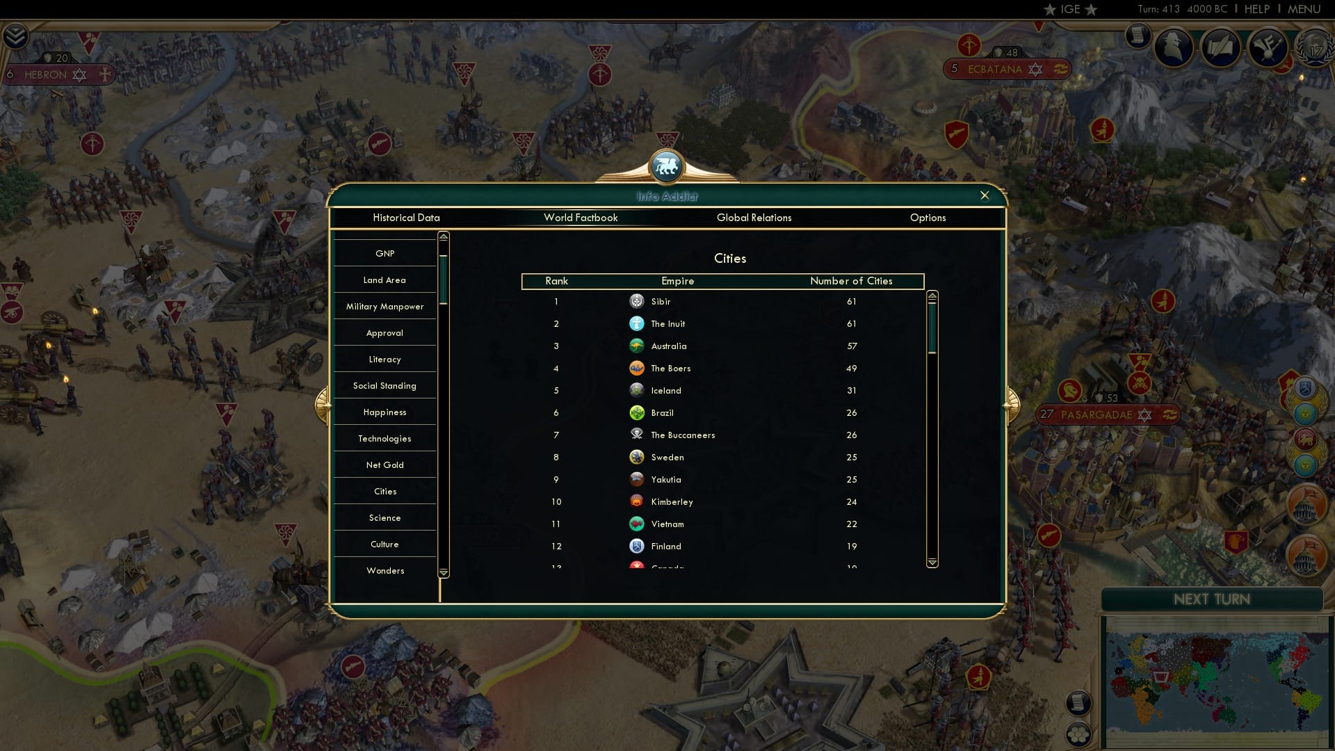 CBR In-Game Screenshot of 76