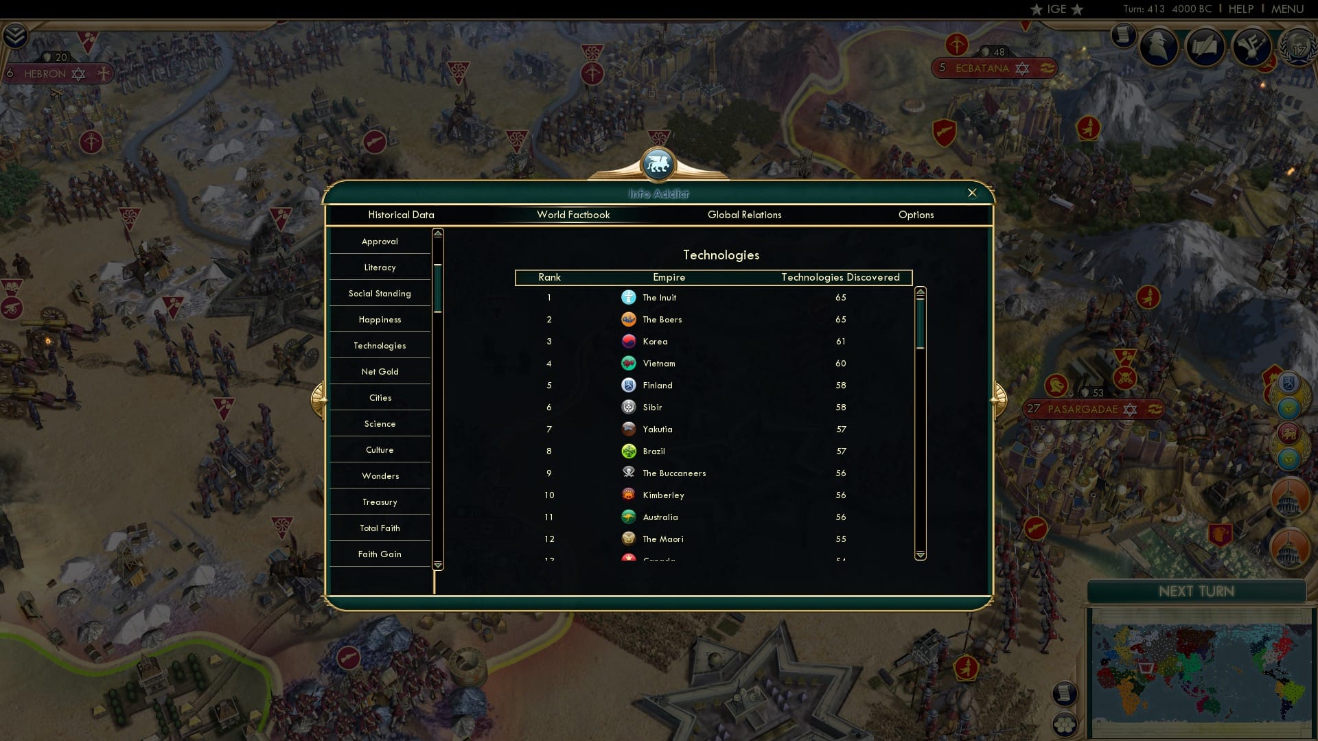 CBR In-Game Screenshot of 78