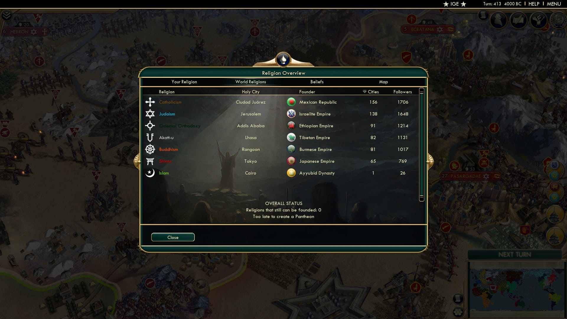 CBR In-Game Screenshot of 80