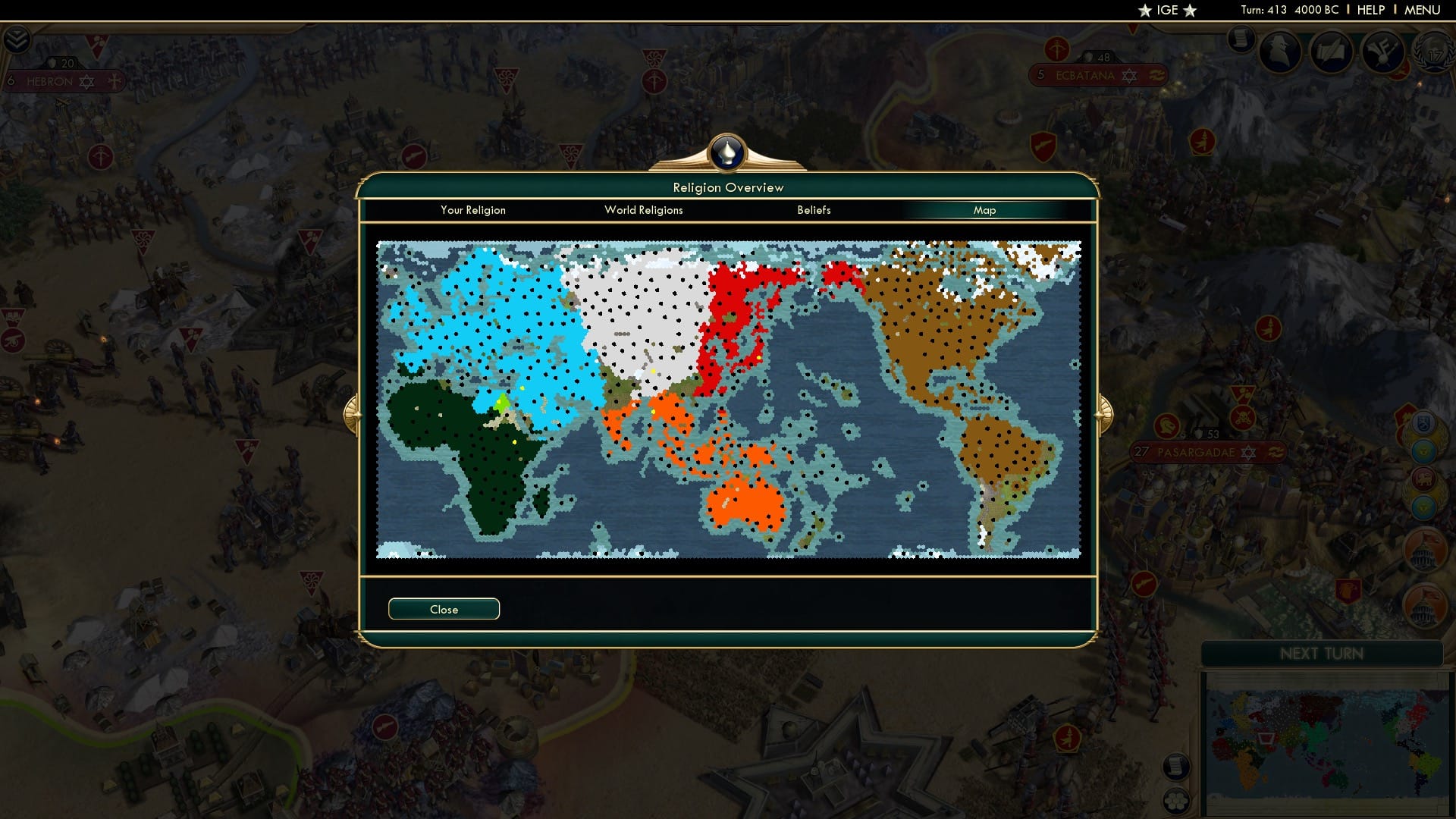 CBR In-Game Screenshot of 81