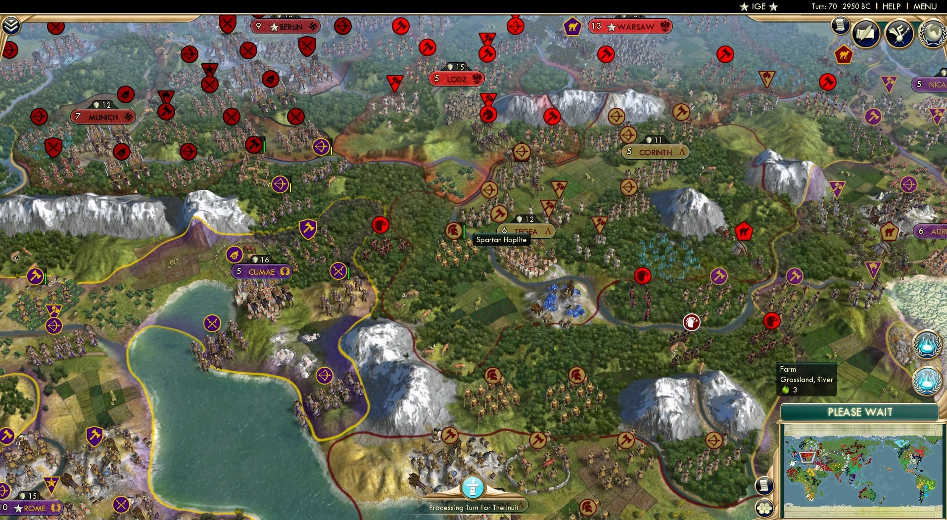 CBR In-Game Screenshot of 3