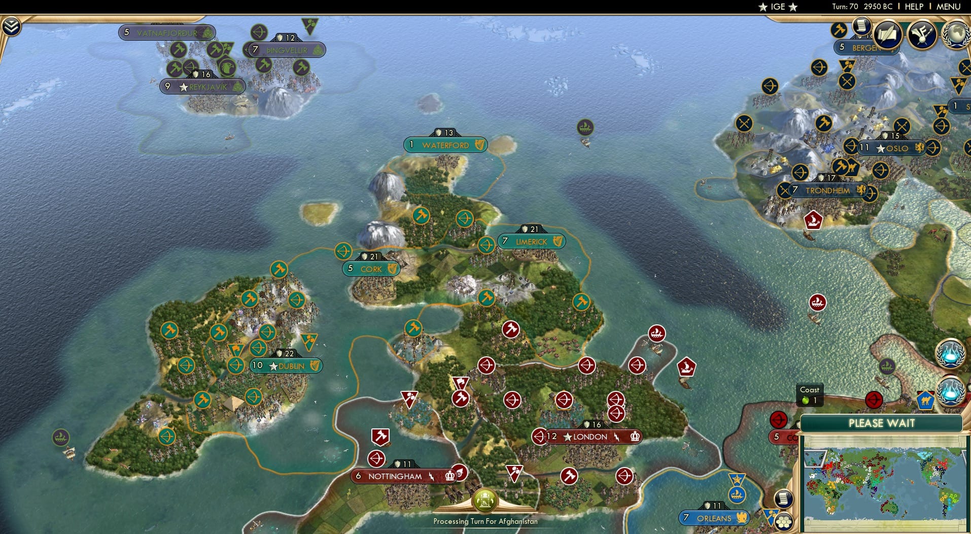 CBR In-Game Screenshot of 4