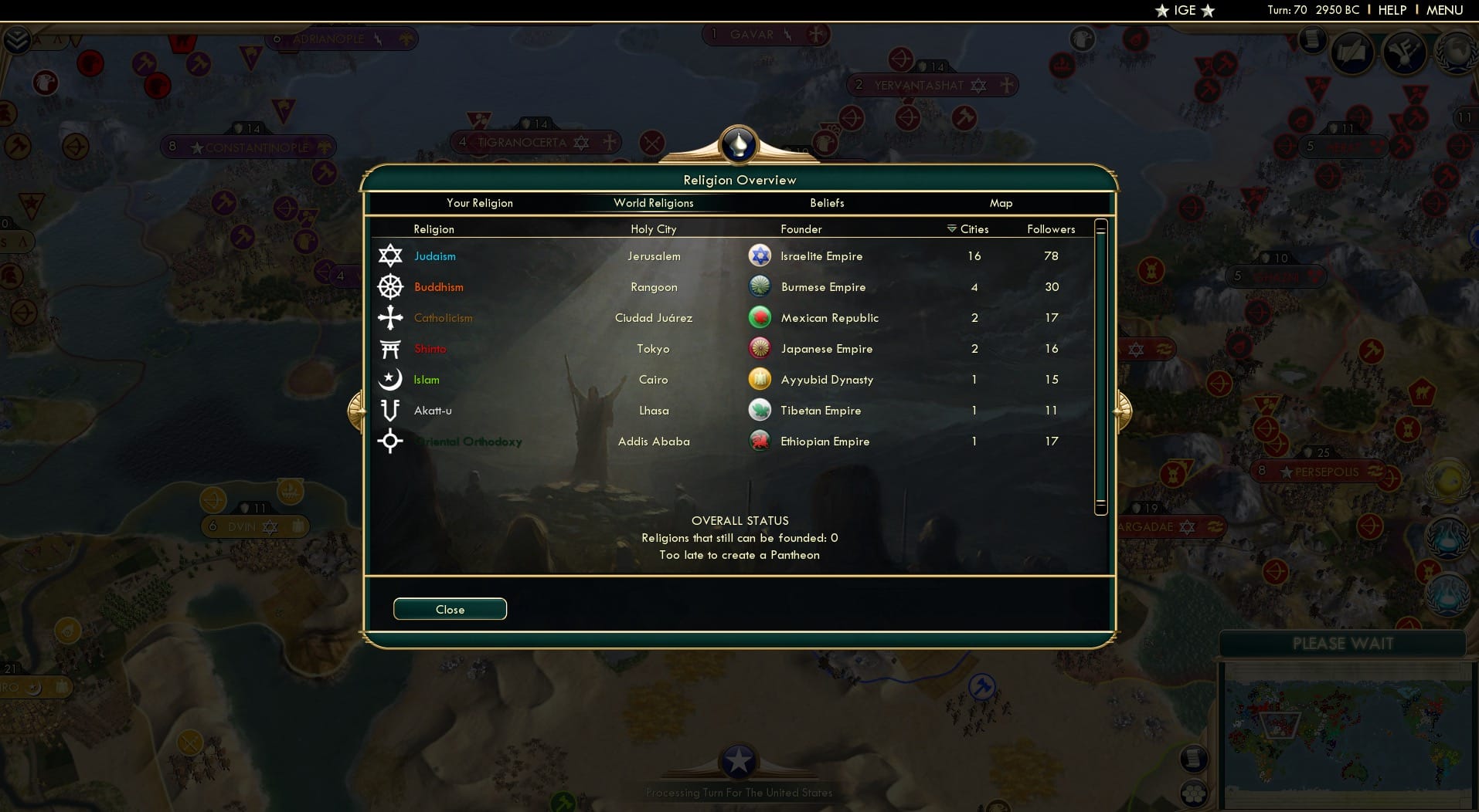 CBR In-Game Screenshot of 6