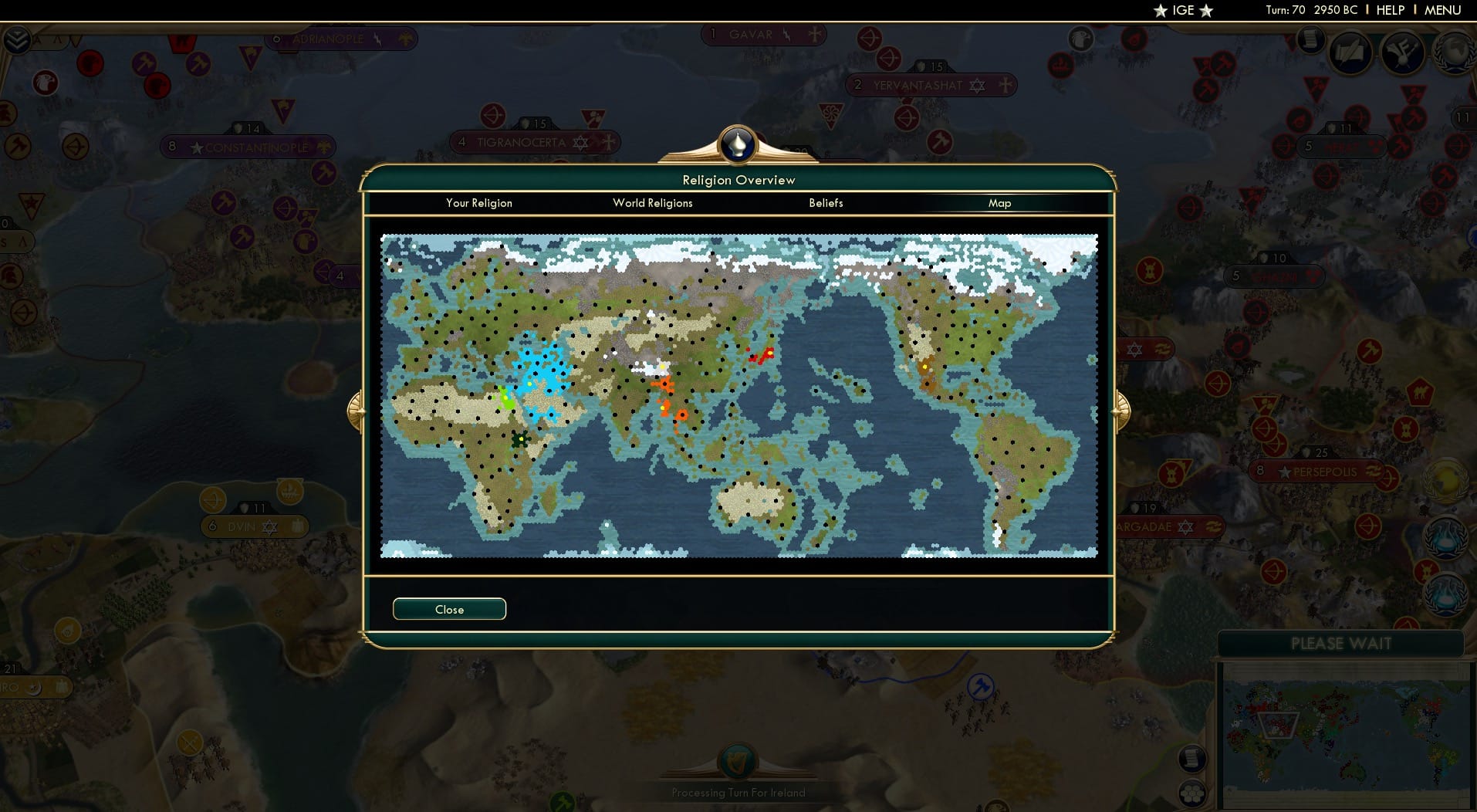 CBR In-Game Screenshot of 7