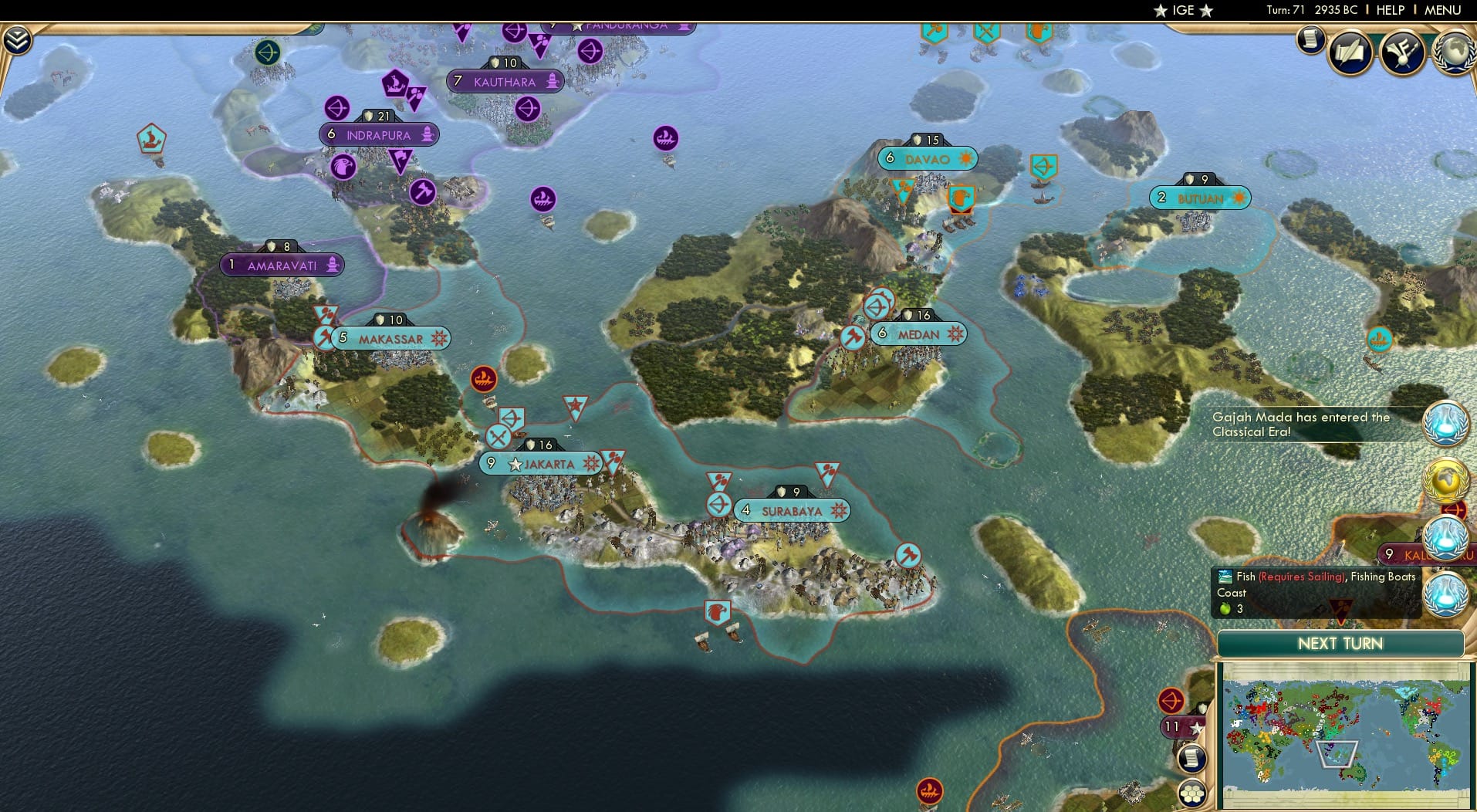 CBR In-Game Screenshot of 8