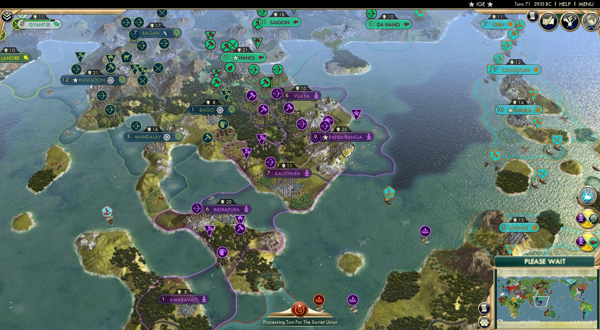 CBR In-Game Screenshot of 9