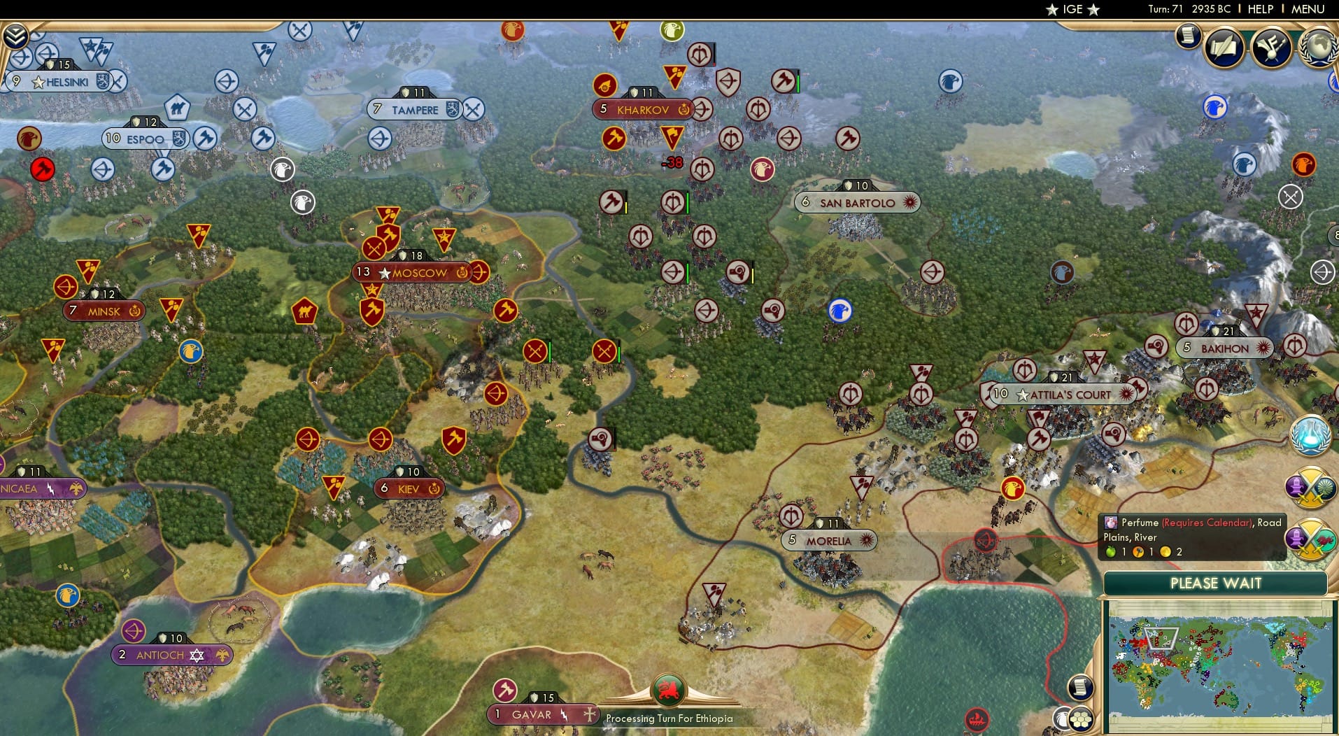 CBR In-Game Screenshot of 10