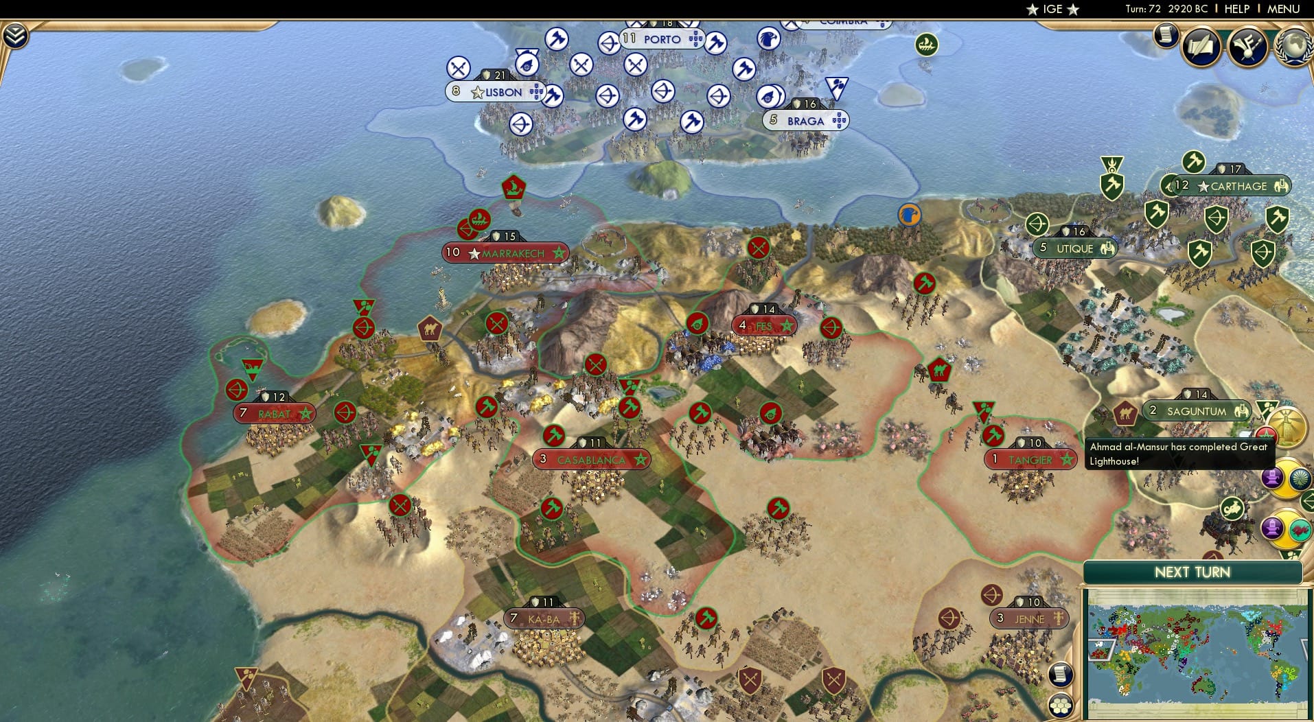 CBR In-Game Screenshot of 11