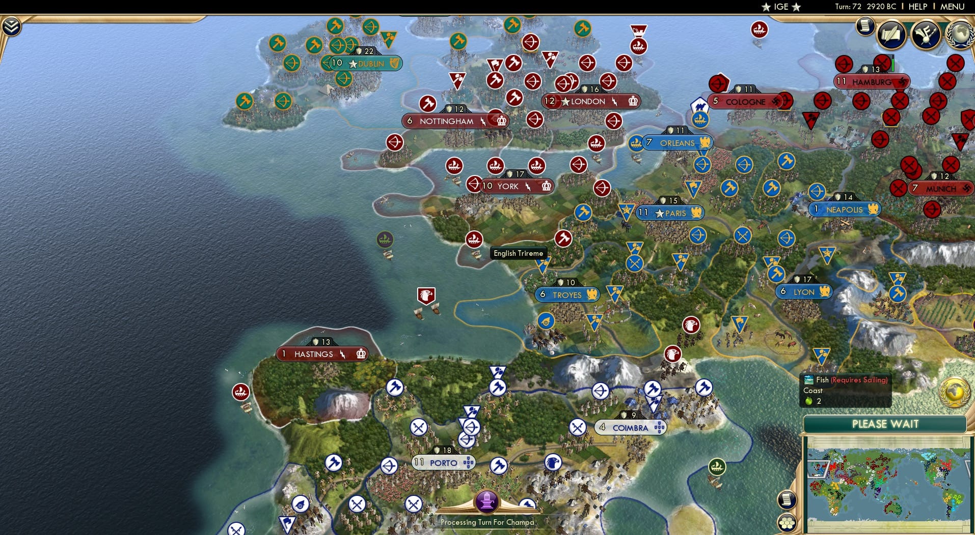 CBR In-Game Screenshot of 12