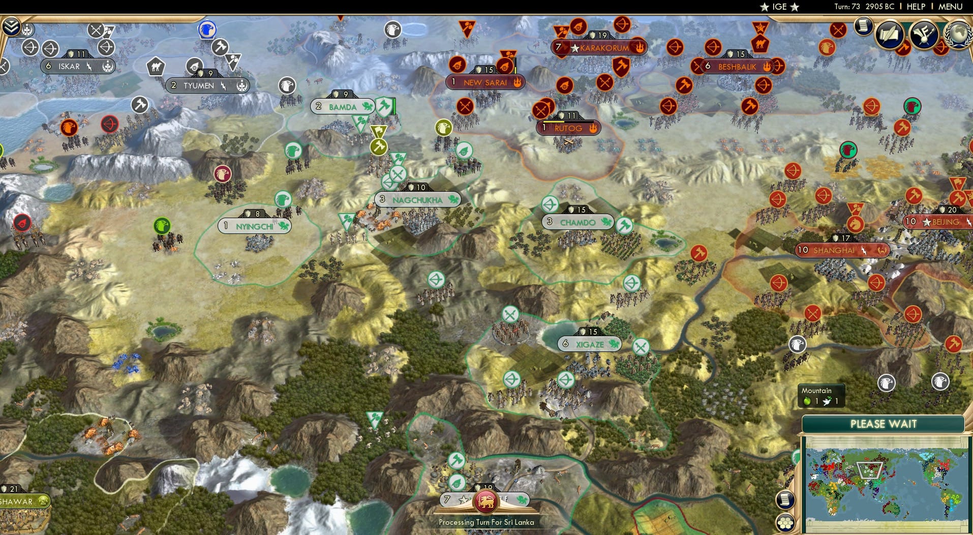 CBR In-Game Screenshot of 13