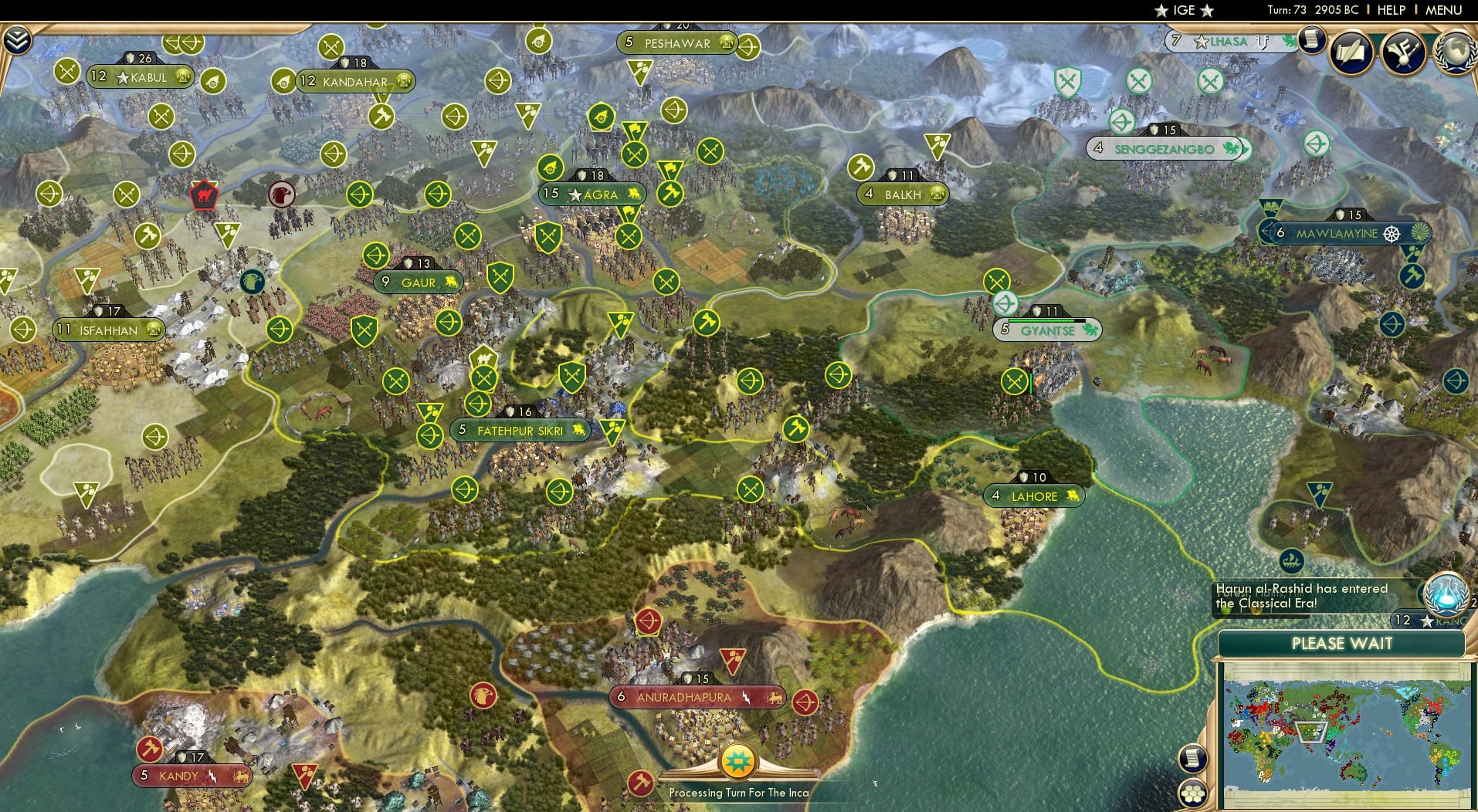 CBR In-Game Screenshot of 14