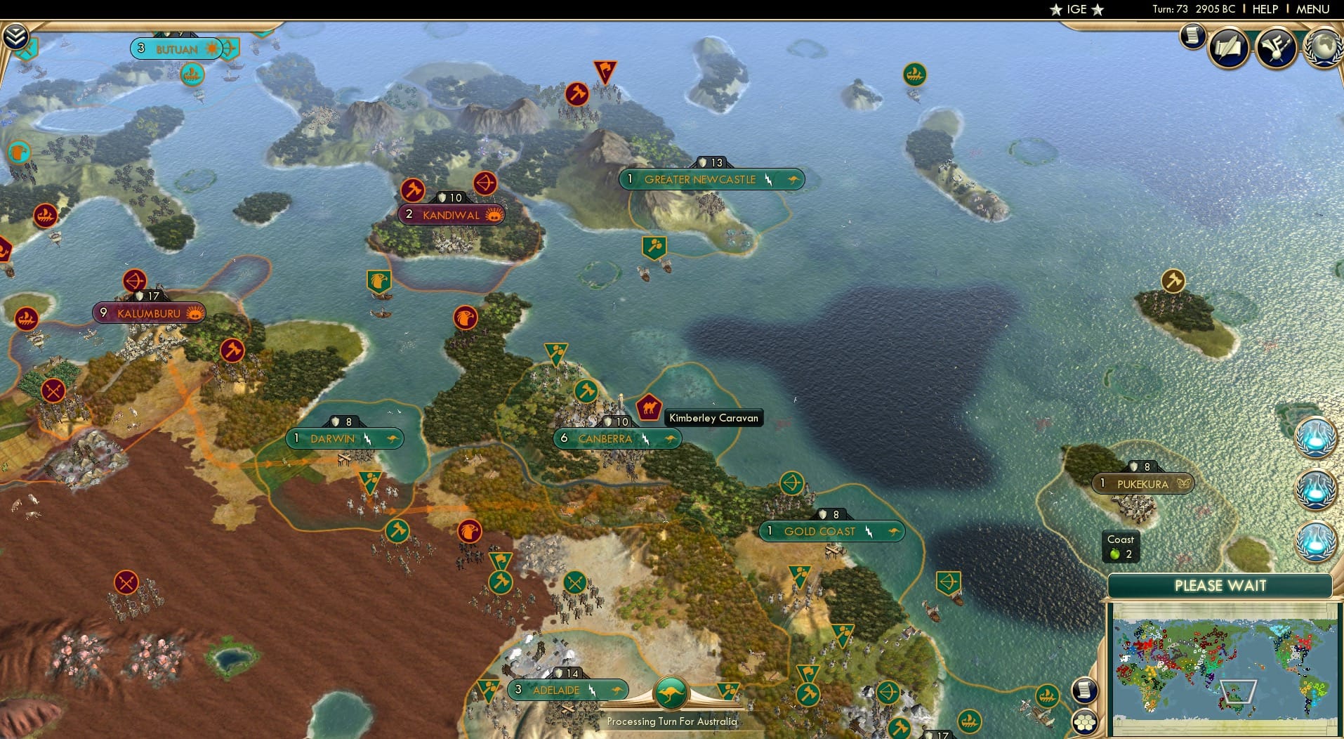 CBR In-Game Screenshot of 15