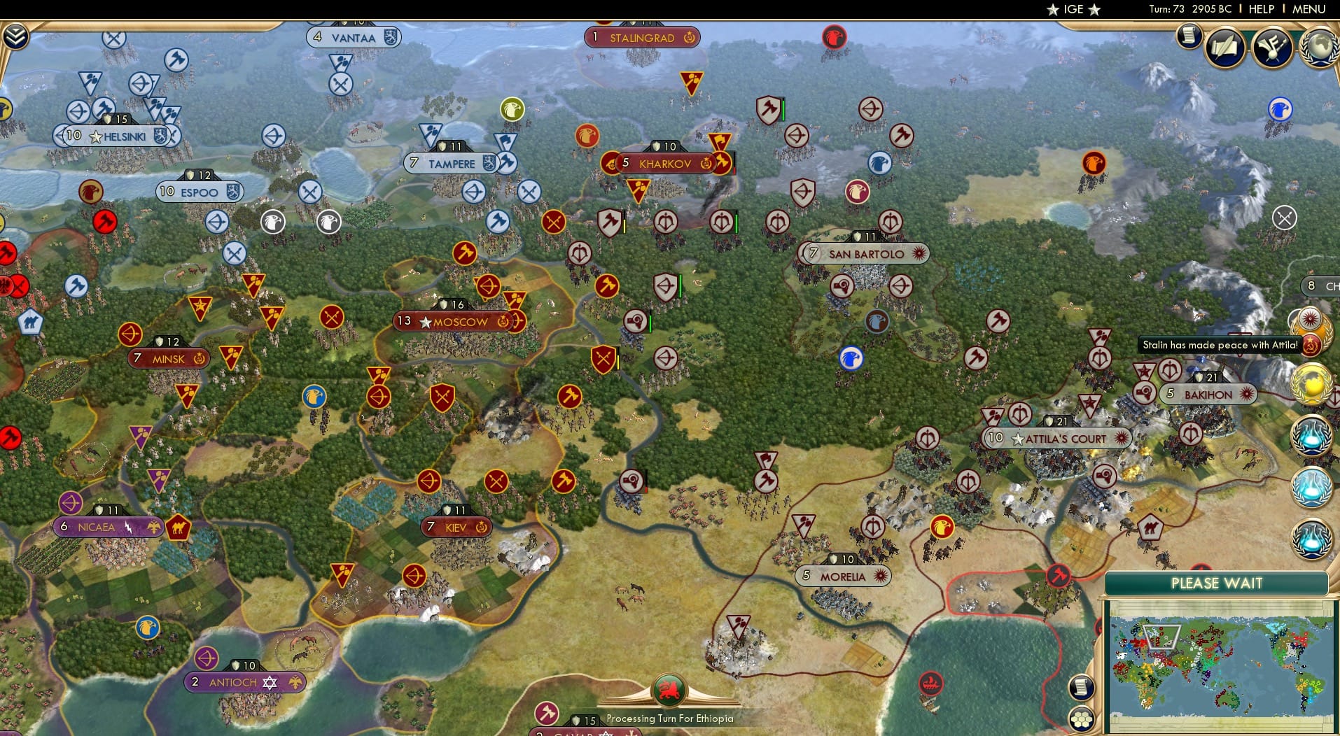 CBR In-Game Screenshot of 16