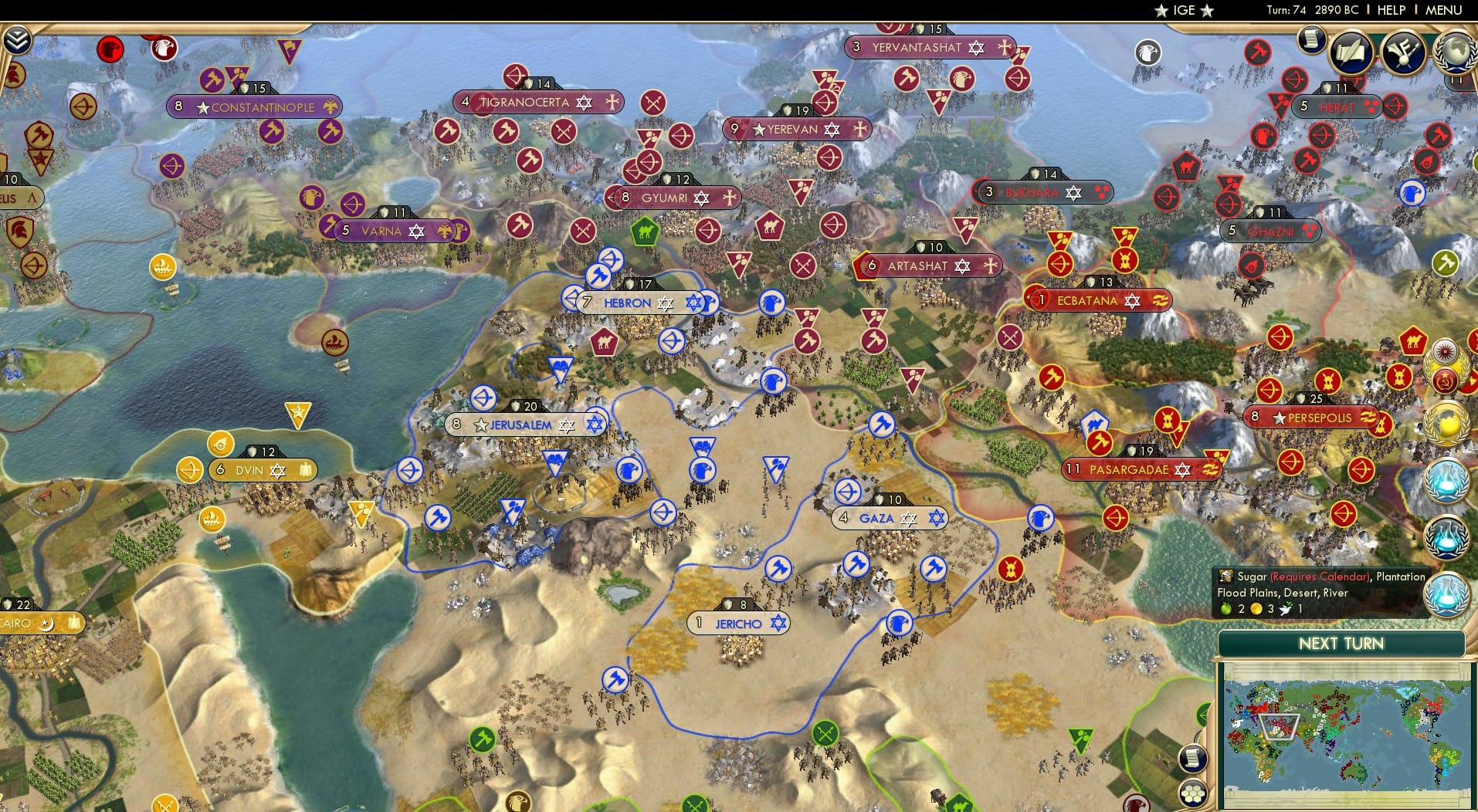 CBR In-Game Screenshot of 18