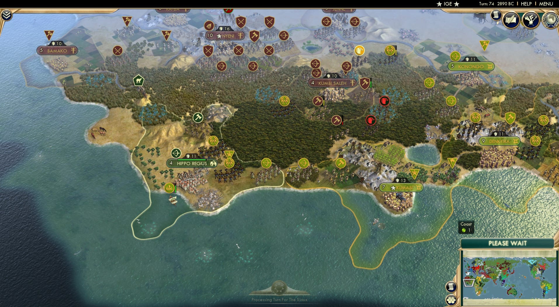 CBR In-Game Screenshot of 19