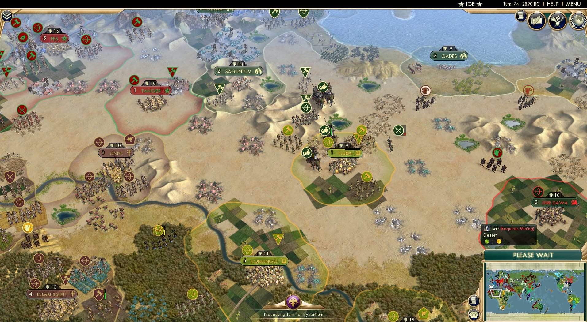 CBR In-Game Screenshot of 20