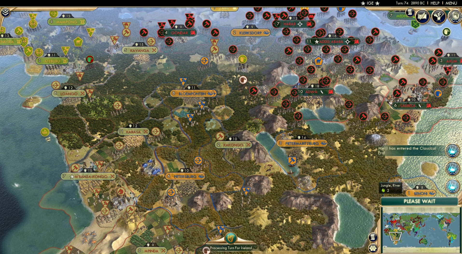 CBR In-Game Screenshot of 21