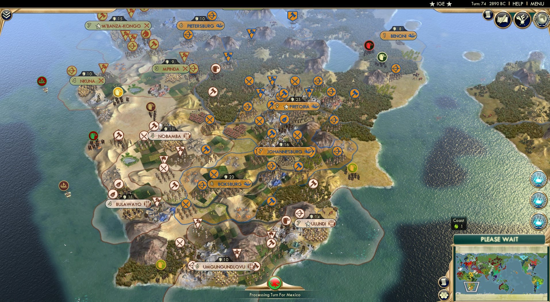 CBR In-Game Screenshot of 22