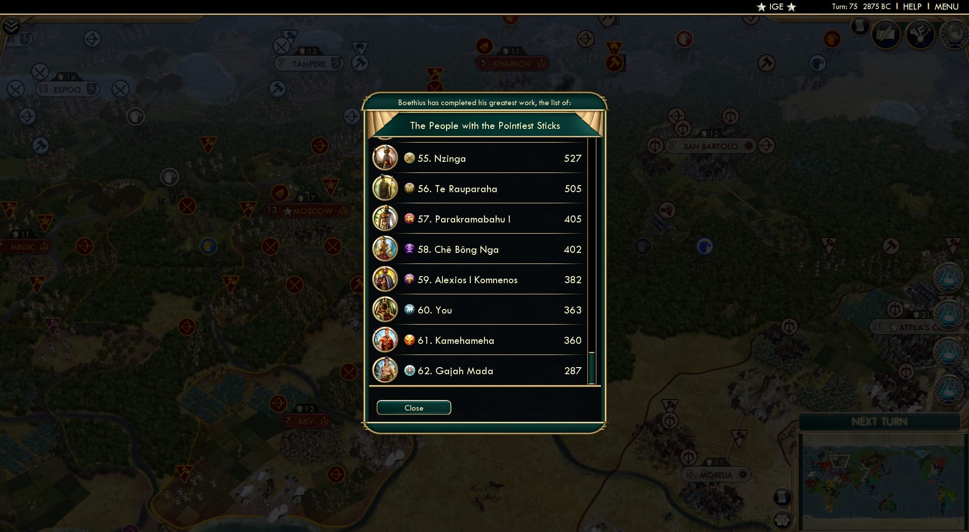 CBR In-Game Screenshot of 24