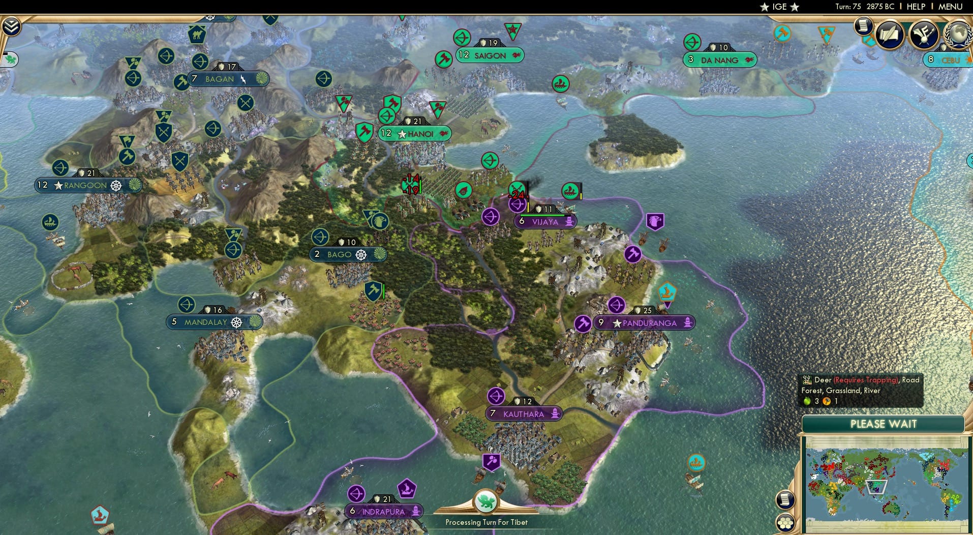 CBR In-Game Screenshot of 27