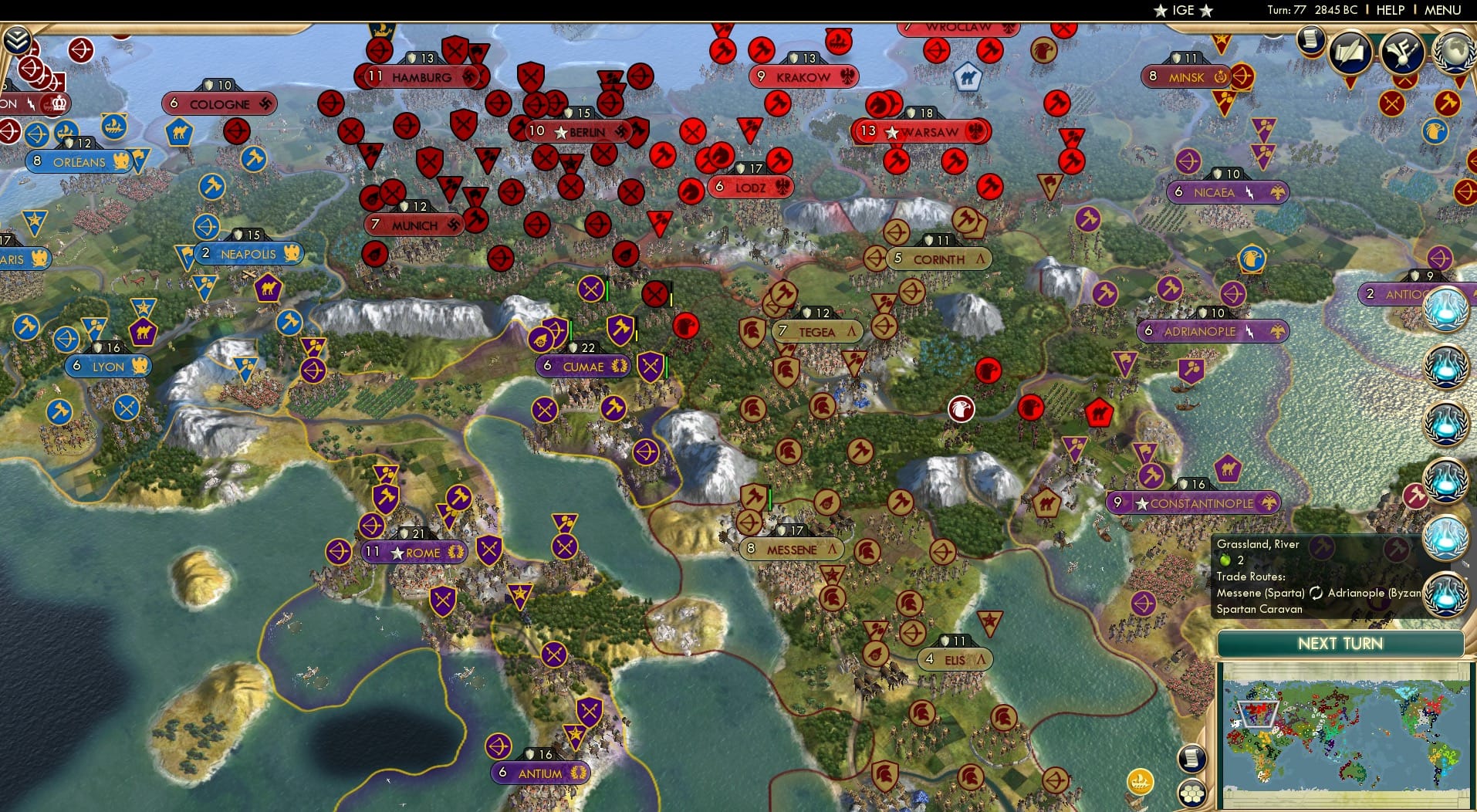 CBR In-Game Screenshot of 32