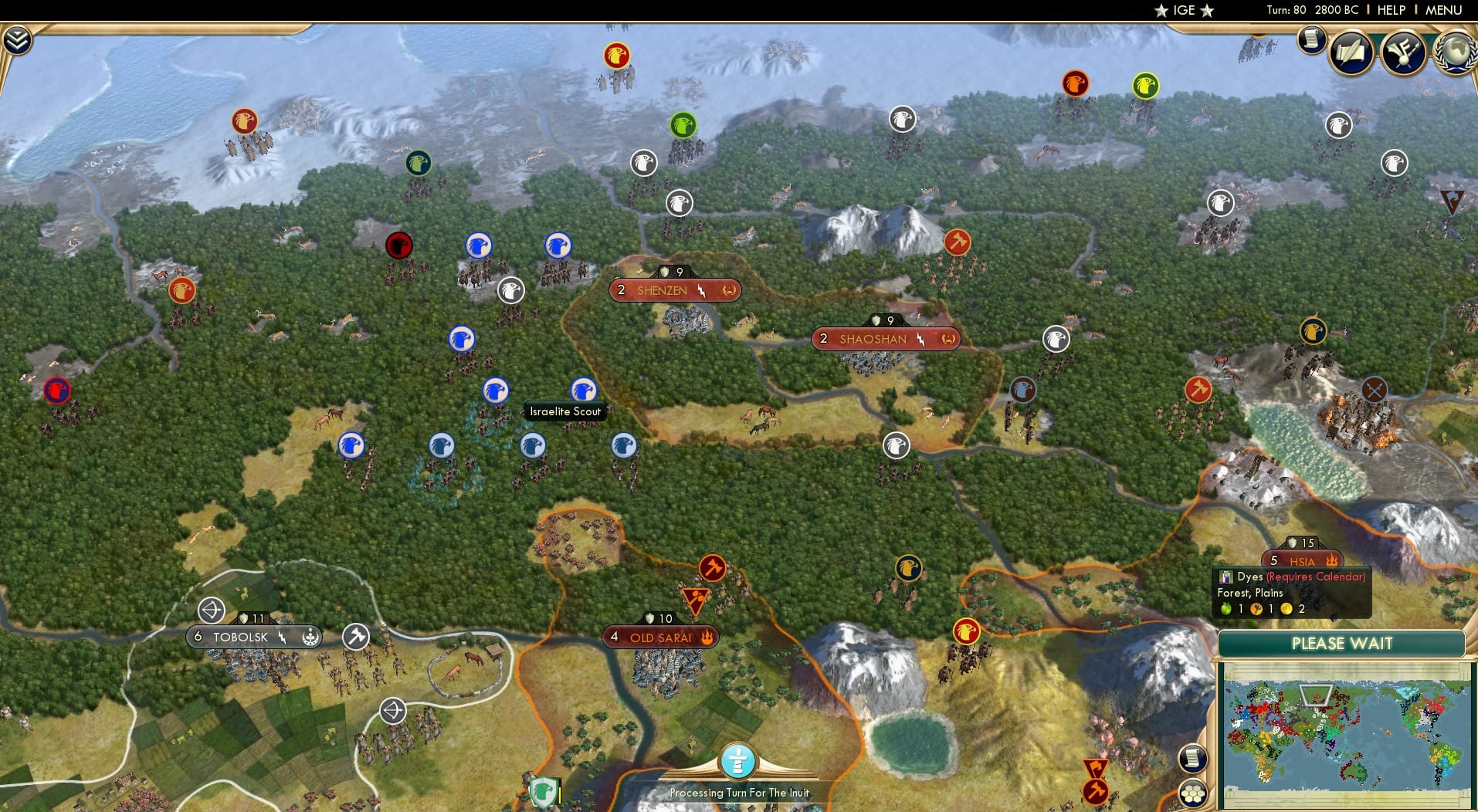 CBR In-Game Screenshot of 40