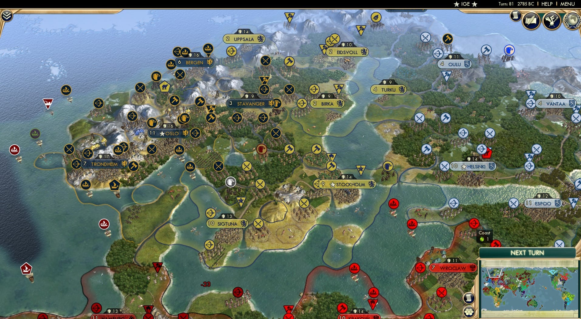 CBR In-Game Screenshot of 42