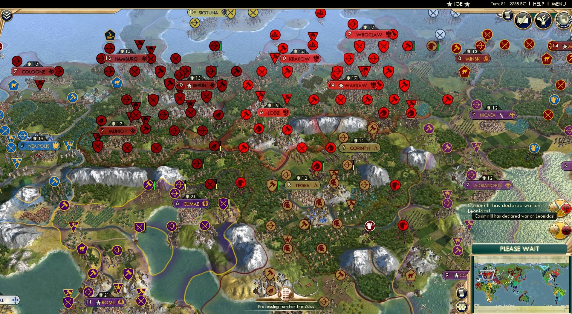 CBR In-Game Screenshot of 47