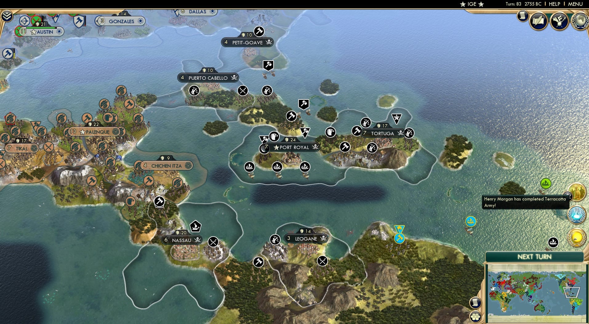 CBR In-Game Screenshot of 50