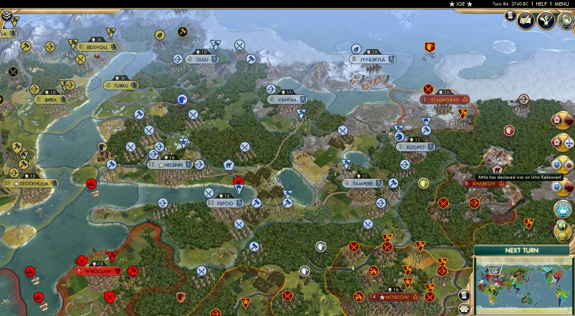CBR In-Game Screenshot of 54