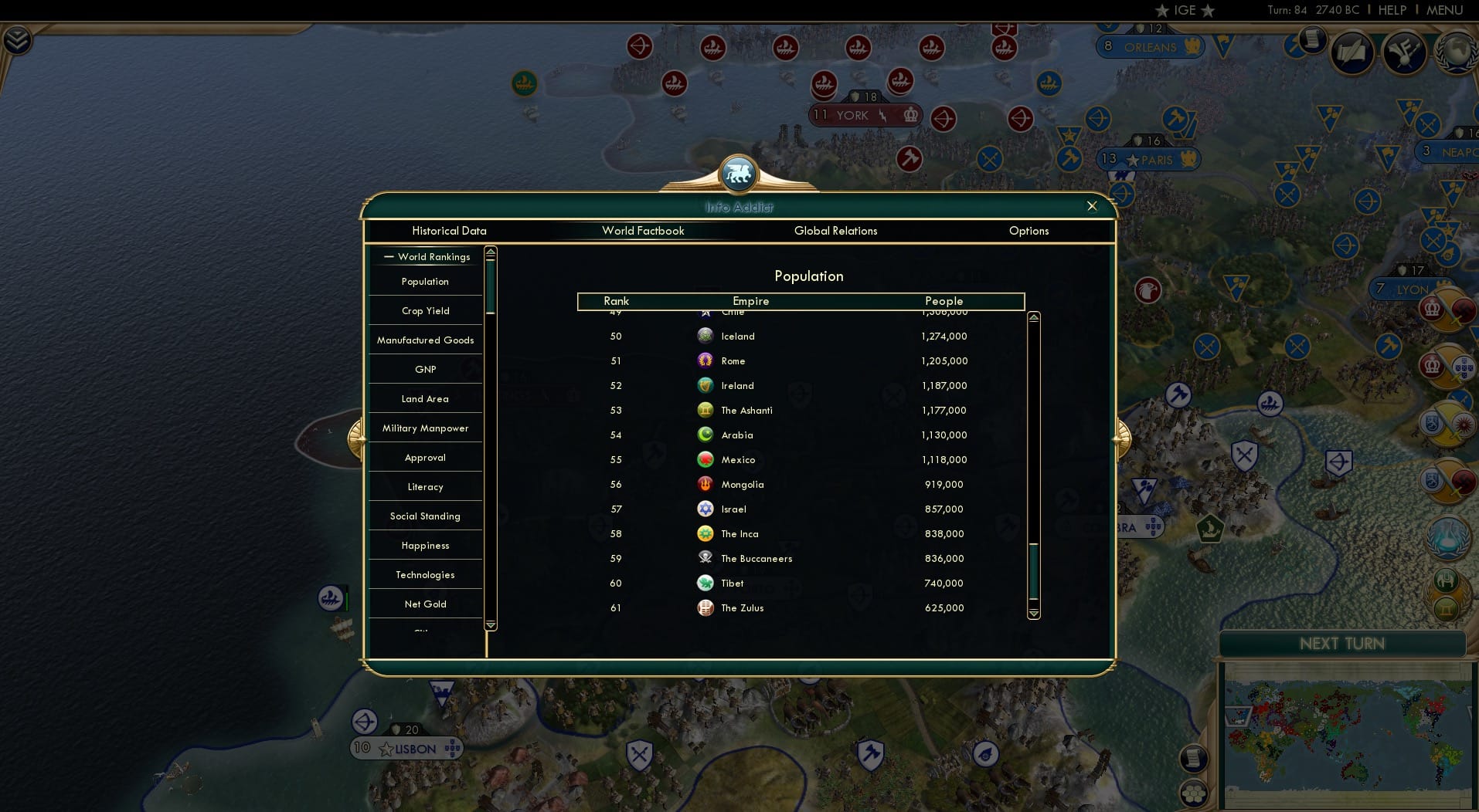 CBR In-Game Screenshot of 58