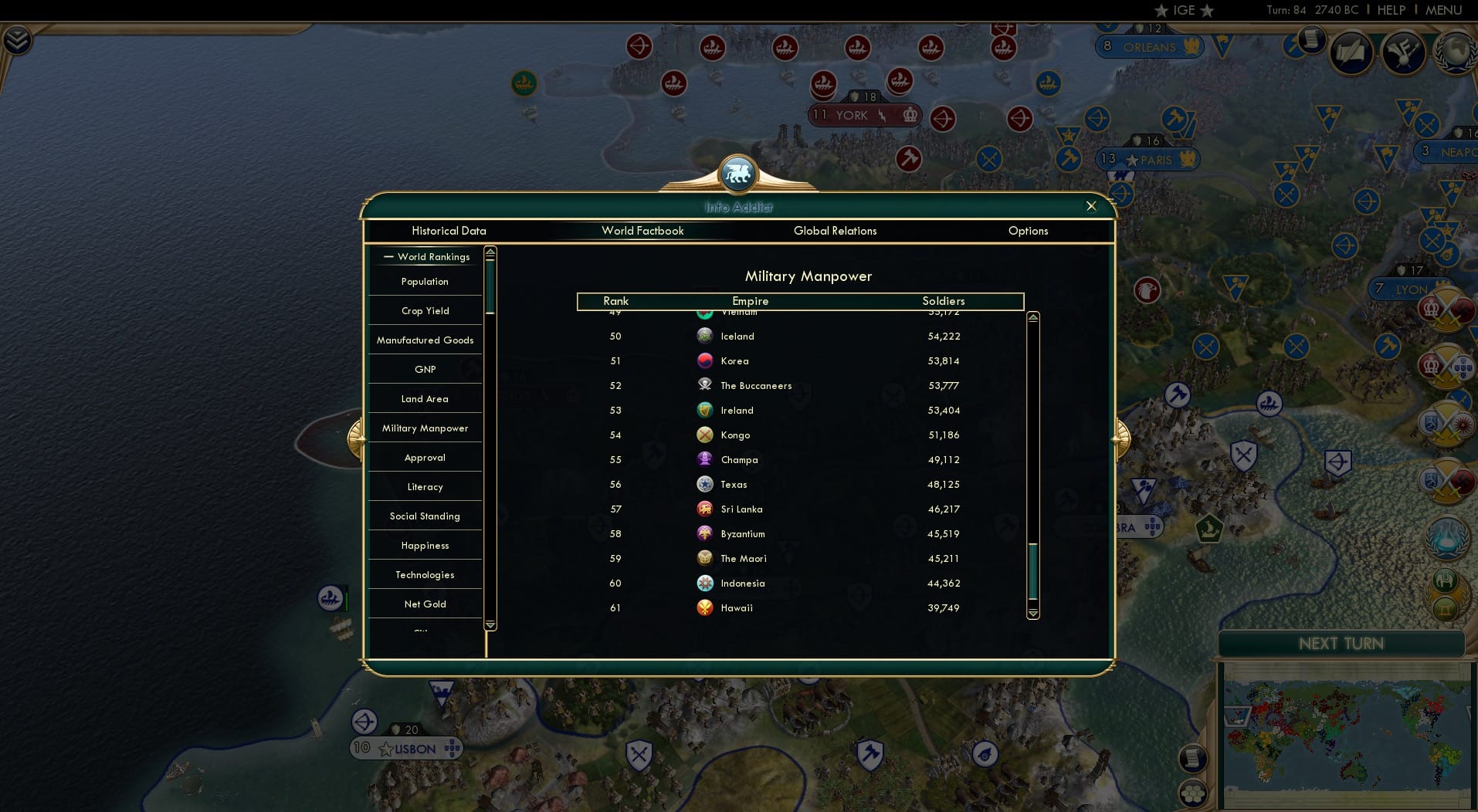 CBR In-Game Screenshot of 60