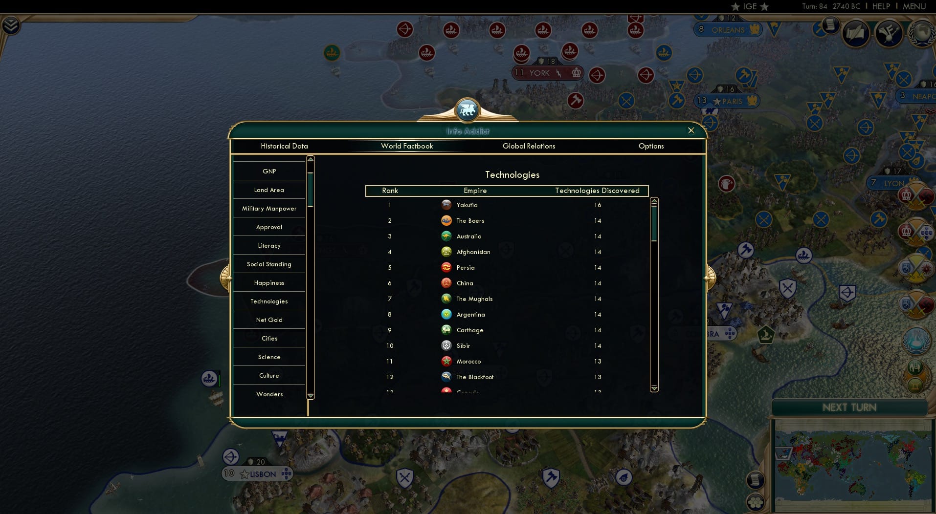 CBR In-Game Screenshot of 61